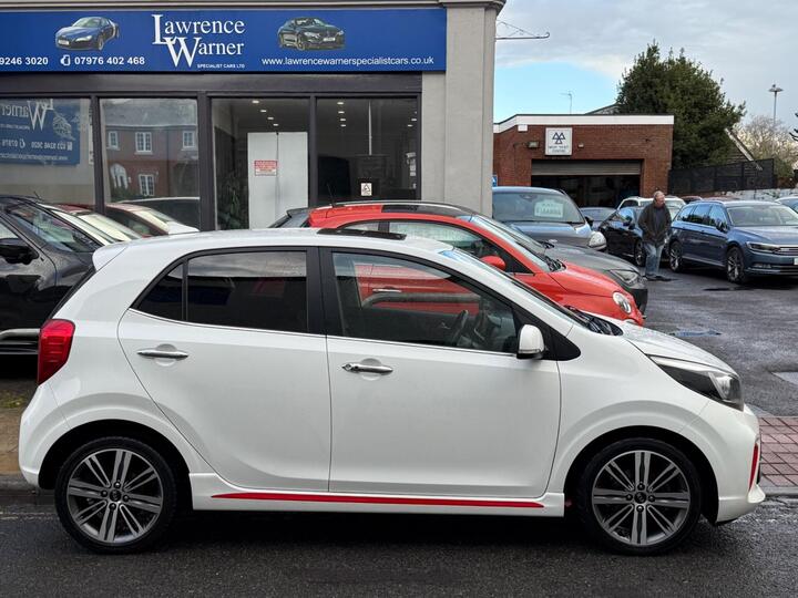 Kia Picanto 1.0 T-GDi GT-Line S Euro 6 5dr