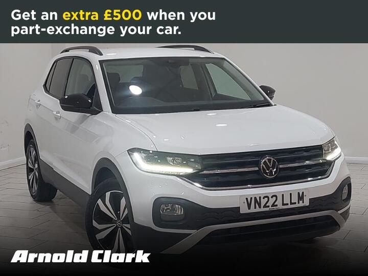 Volkswagen T-Cross 1.0 TSI Black Edition DSG Euro 6 (s/s) 5dr