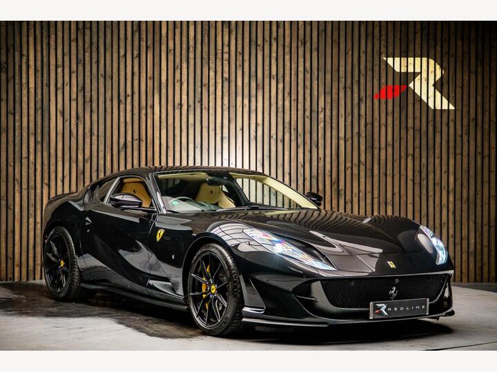 Ferrari 812 Superfast 6.5 V12 F1 DCT Euro 6 (s/s) 2dr Ferrari 812 Superfast 6.5 V12 F1 DCT Euro 6 (s/s) 2dr