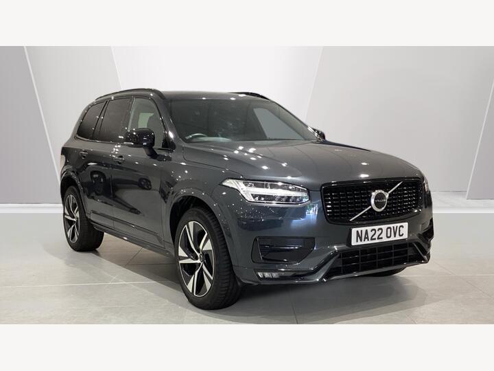 Volvo XC90 2.0 B5 MHEV R-Design Auto 4WD Euro 6 (s/s) 5dr