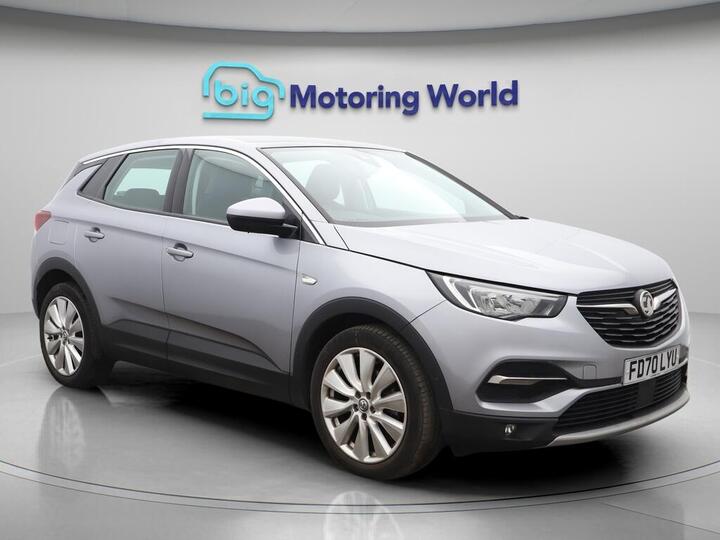 Vauxhall Grandland X 1.2 Turbo Elite Nav Euro 6 (s/s) 5dr