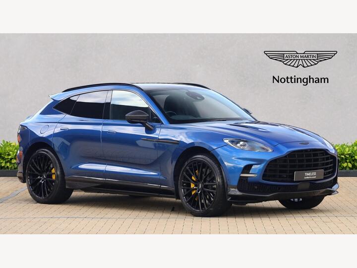 Aston Martin DBX 4.0 V8 707 Auto 4WD Euro 6 (s/s) 5dr Aston Martin DBX 4.0 V8 707 Auto 4WD Euro 6 (s/s) 5dr