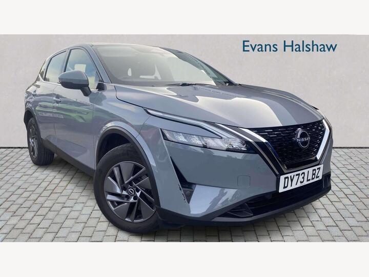 Nissan QASHQAI HATCHBACK 1.3 DIG-T MHEV Acenta Premium Euro 6 (s/s) 5dr