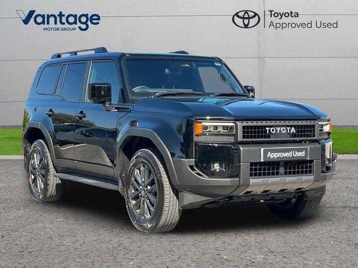 Toyota Land Cruiser 2.8D Invincible Auto 4WD Euro 6 (s/s) 5dr (LWB)