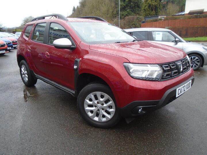 Dacia Duster 1.0 TCe Comfort Euro 6 (s/s) 5dr