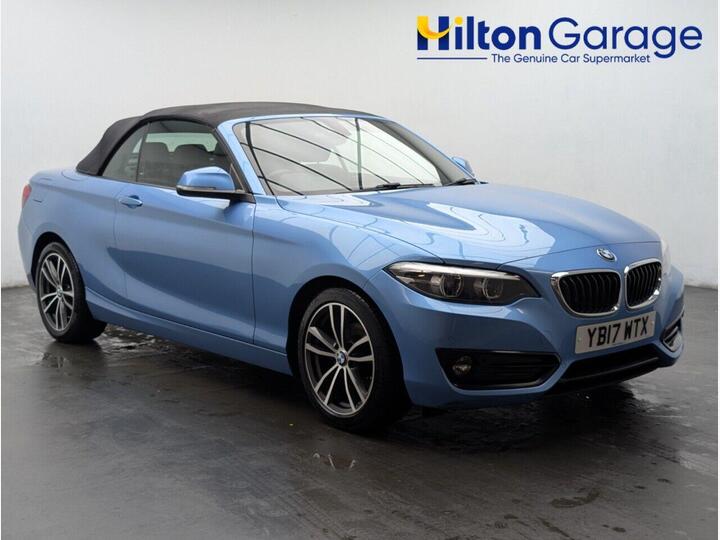 BMW 2 SERIES 2.0 218d Sport Auto Euro 6 (s/s) 2dr