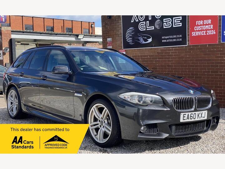 BMW 5 Series 2.0 520d M Sport Touring Steptronic Euro 5 5dr