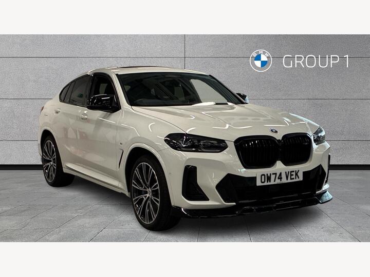 BMW X4 3.0 M40i MHT Auto XDrive Euro 6 (s/s) 5dr