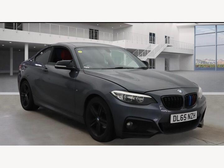 BMW 2 Series 2.0 218d M Sport Auto Euro 6 (s/s) 2dr