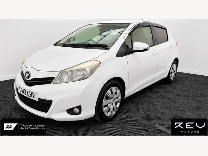 Toyota Yaris 1.33 Dual VVT-i SR Multidrive S Euro 5 5dr