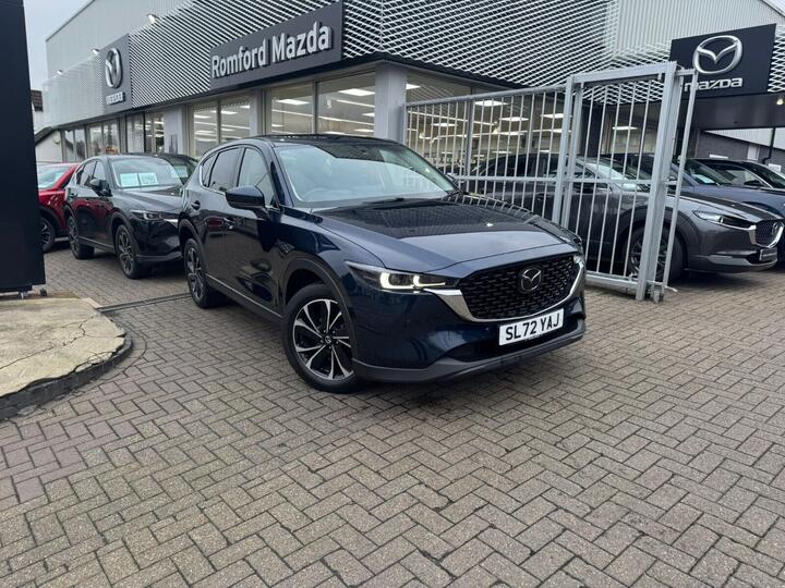 Mazda CX-5 2.0 SKYACTIV-G Sport Edition Auto Euro 6 (s/s) 5dr