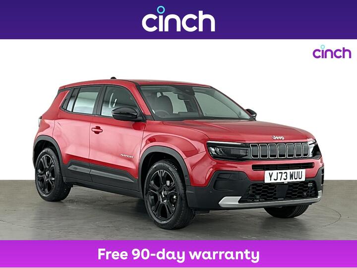 Jeep Avenger 1.2 Turbo Altitude+ Euro 6 (s/s) 5dr