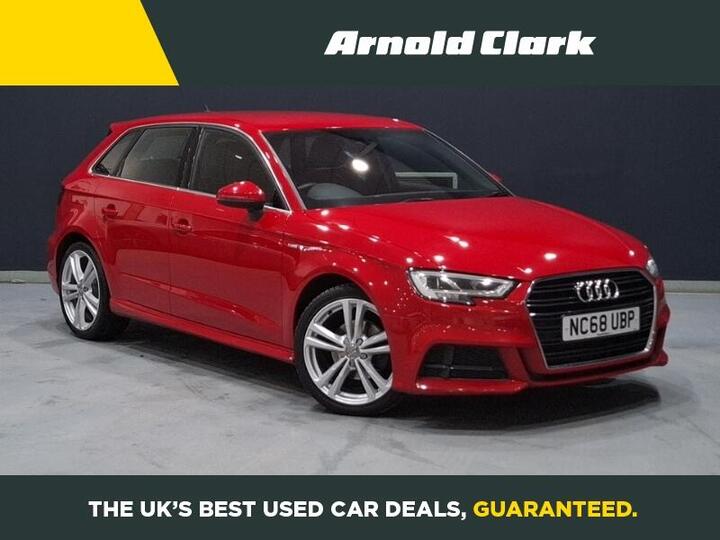 Audi A3 1.0 TFSI 30 S Line Sportback Euro 6 (s/s) 5dr