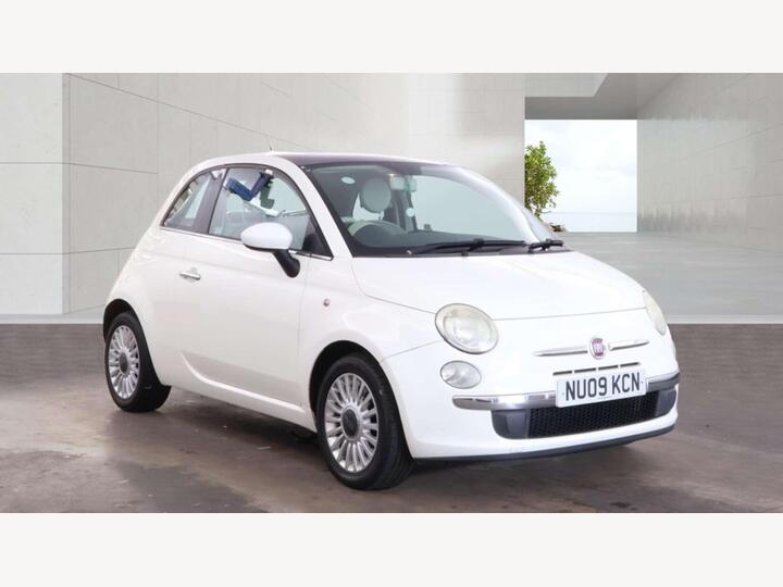 Fiat 500 1.2 Lounge Euro 5 (s/s) 3dr