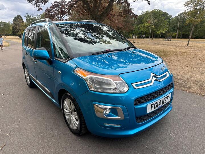 Citroen C3 Picasso 1.6 VTi Exclusive EGS6 Euro 5 5dr