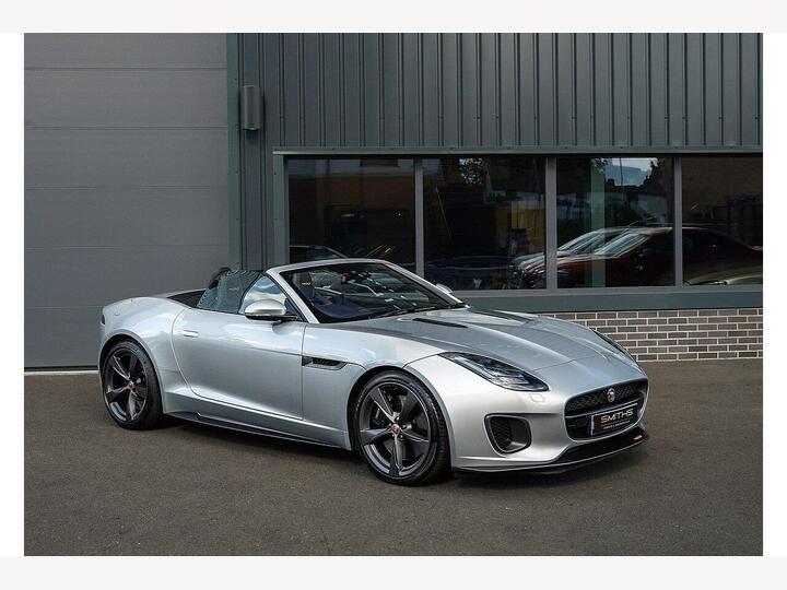Jaguar F-Type 3.0 V6 400 Sport Auto Euro 6 (s/s) 2dr