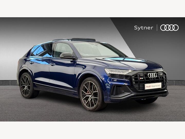 Audi SQ8 4.0 TDI V8 Vorsprung Tiptronic Quattro Euro 6 (s/s) 5dr