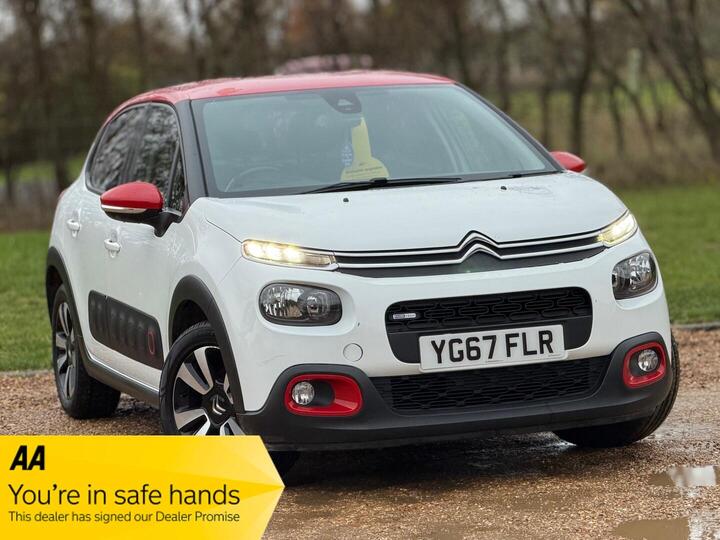 Citroen C3 1.2 PureTech Flair Euro 6 5dr