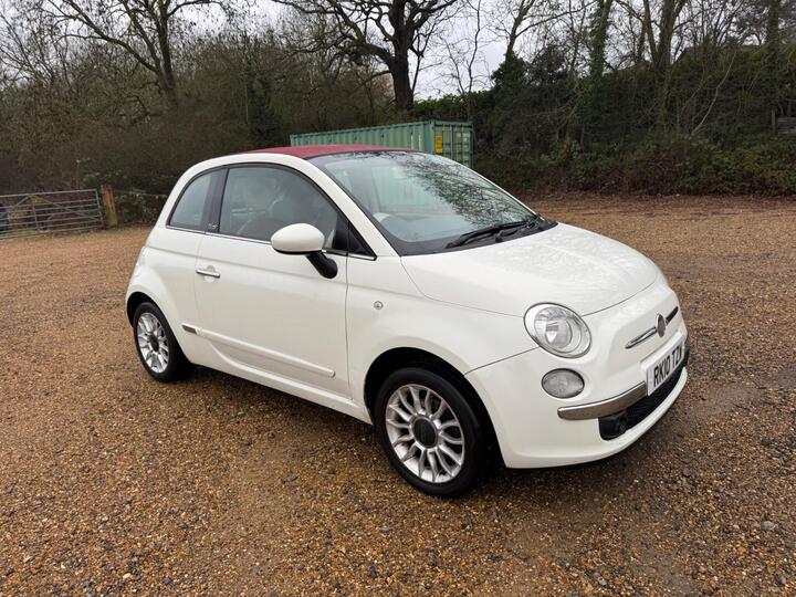Fiat 500C 1.4 Lounge Euro 5 2dr