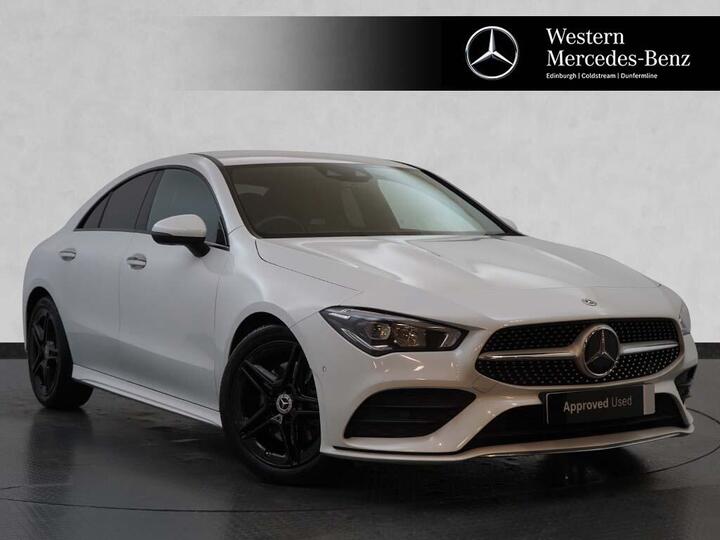 Mercedes-Benz CLA-Class Coupe 1.3 CLA200 AMG Line (Premium) Coupe 7G-DCT Euro 6 (s/s) 4dr