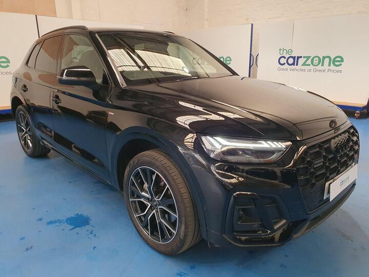 Audi Q5 2.0 TDI 40 Black Edition S Tronic Quattro Euro 6 (s/s) 5dr