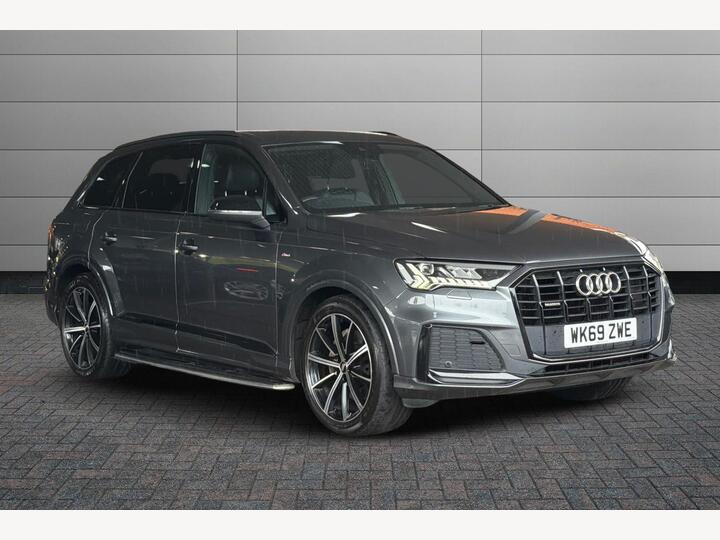 Audi Q7 3.0 TDI V6 50 Black Edition Tiptronic Quattro Euro 6 (s/s) 5dr