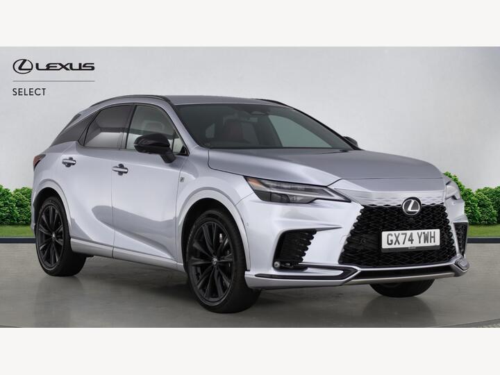 Lexus RX 2.4 500h Turbo F Sport Auto DIRECT4 Euro 6 (s/s) 5dr