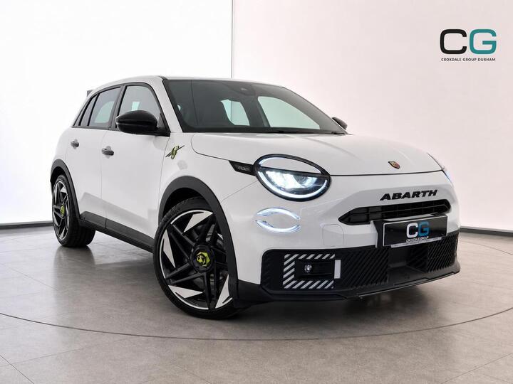 Abarth 600e 54kWh Auto 5dr