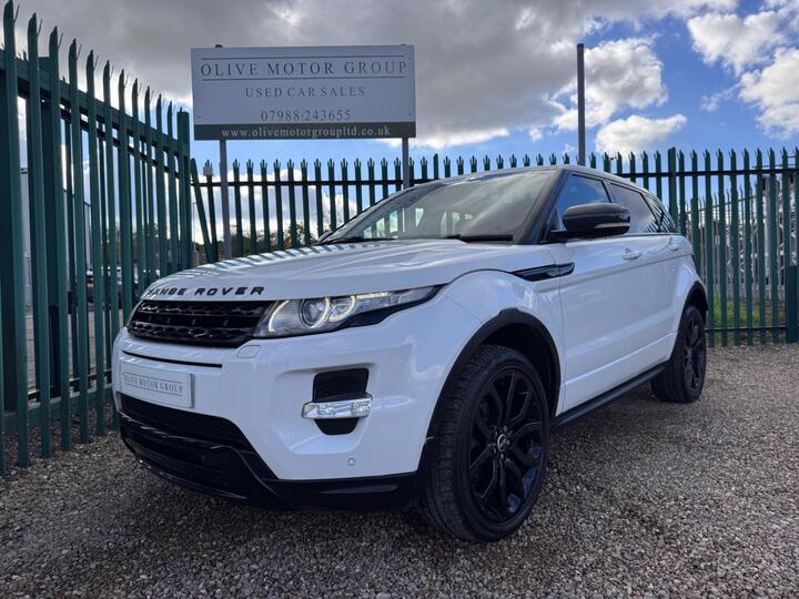 Land Rover Range Rover Evoque 2.2 SD4 Dynamic Auto 4WD Euro 5 5dr