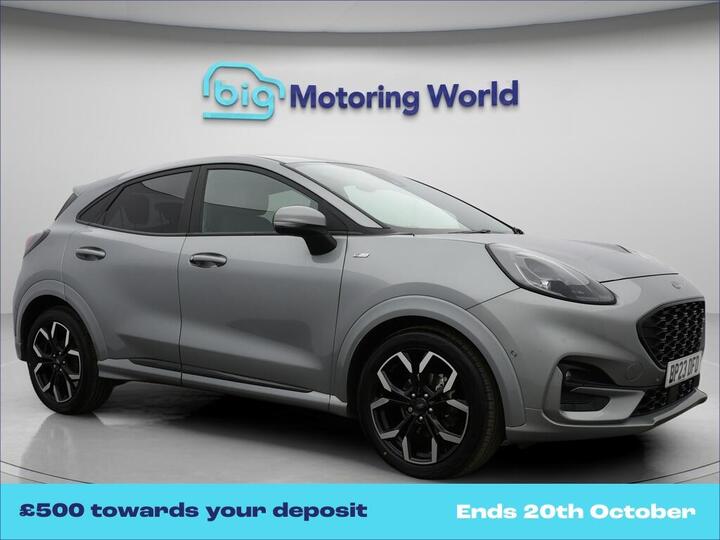 Ford Puma 1.0T EcoBoost MHEV ST-Line X Euro 6 (s/s) 5dr