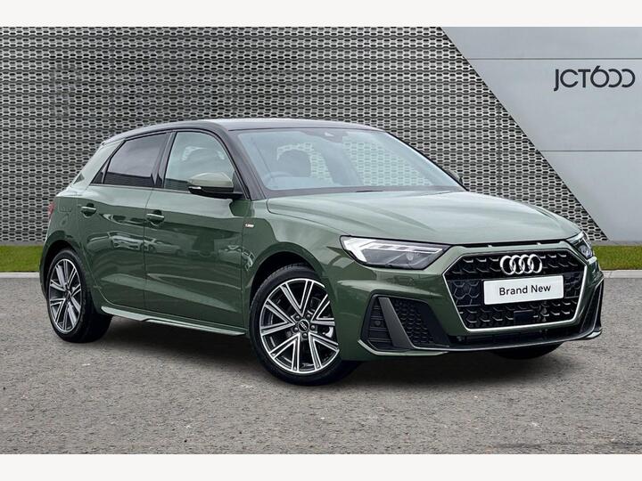 Audi A1 1.0 TFSI 30 S Line Sportback S Tronic Euro 6 (s/s) 5dr