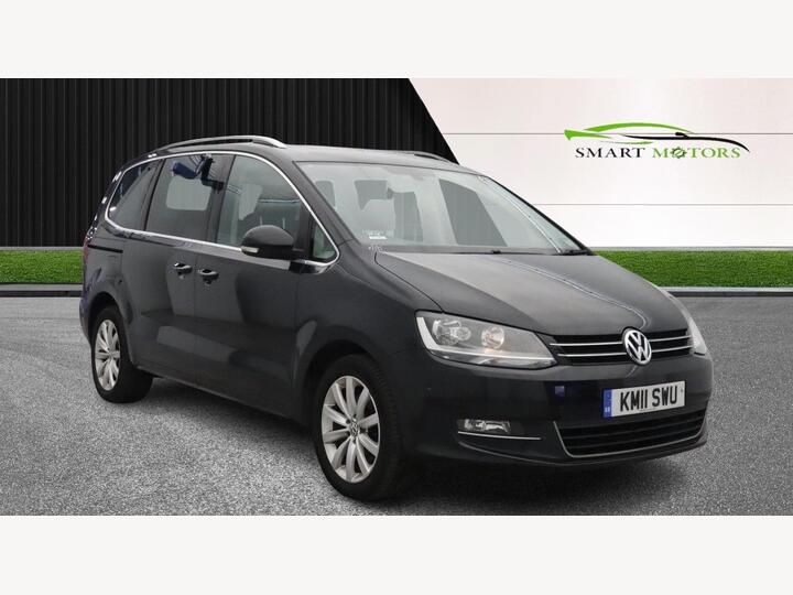 Volkswagen Sharan 2.0 TDI BlueMotion Tech SEL DSG Euro 5 (s/s) 5dr