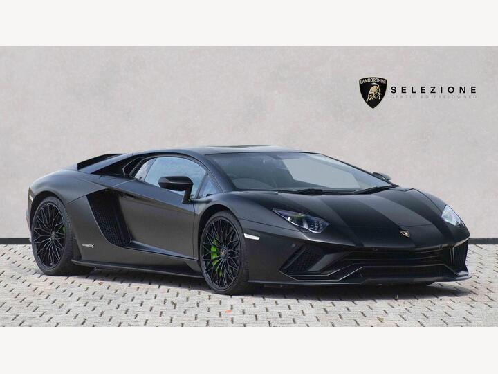 Lamborghini Aventador 6.5 V12 LP 740-4 S ISR 4WD Euro 6 2dr