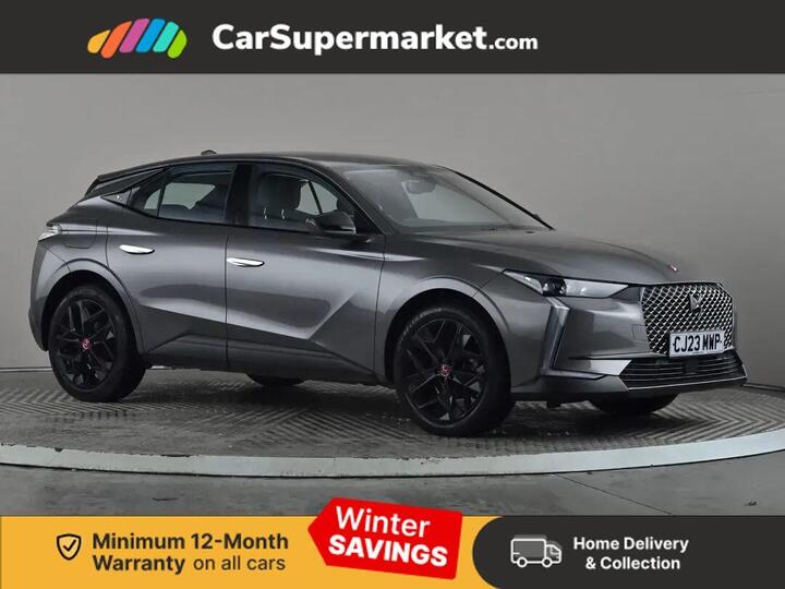 DS AUTOMOBILES Ds 4 1.2 PureTech Performance Line EAT8 Euro 6 (s/s) 5dr