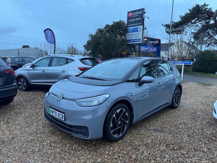 Volkswagen ID.3 Pro Performance 58kWh Life Auto 5dr Volkswagen ID.3 Pro Performance 58kWh Life Auto 5dr