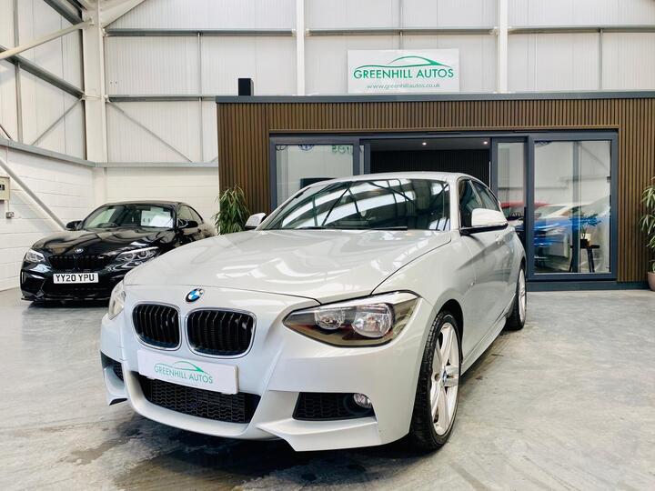 BMW 1 Series 2.0 116d M Sport Auto Euro 5 (s/s) 5dr