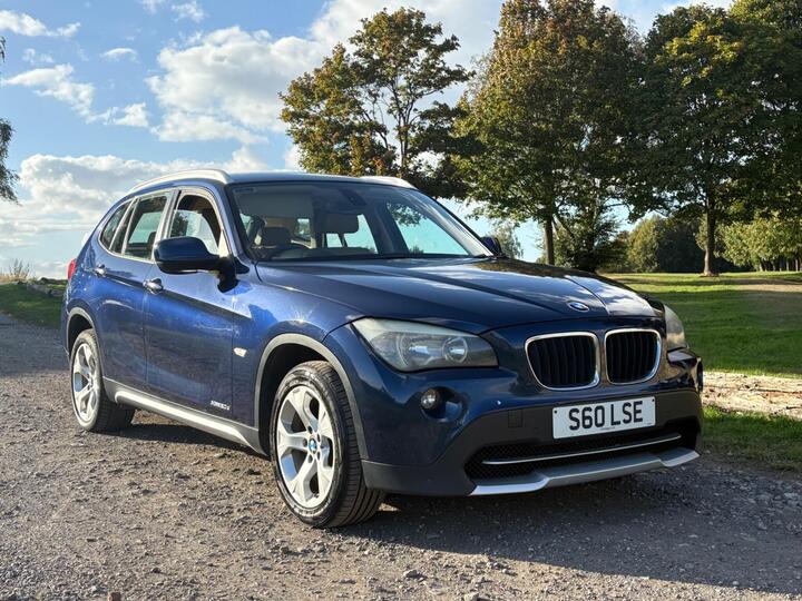 BMW X1 2.0 20d SE Steptronic XDrive Euro 5 5dr