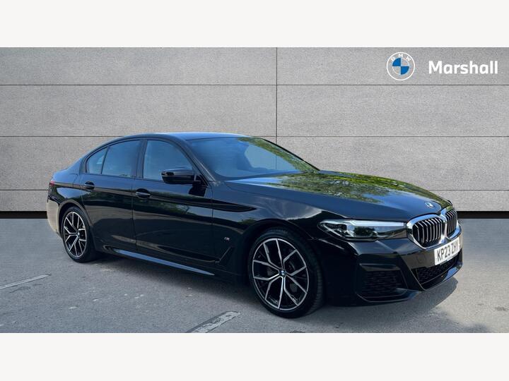 BMW 5 Series 2.0 520d MHT M Sport Steptronic Euro 6 (s/s) 4dr BMW 5 Series 2.0 520d MHT M Sport Steptronic Euro 6 (s/s) 4dr