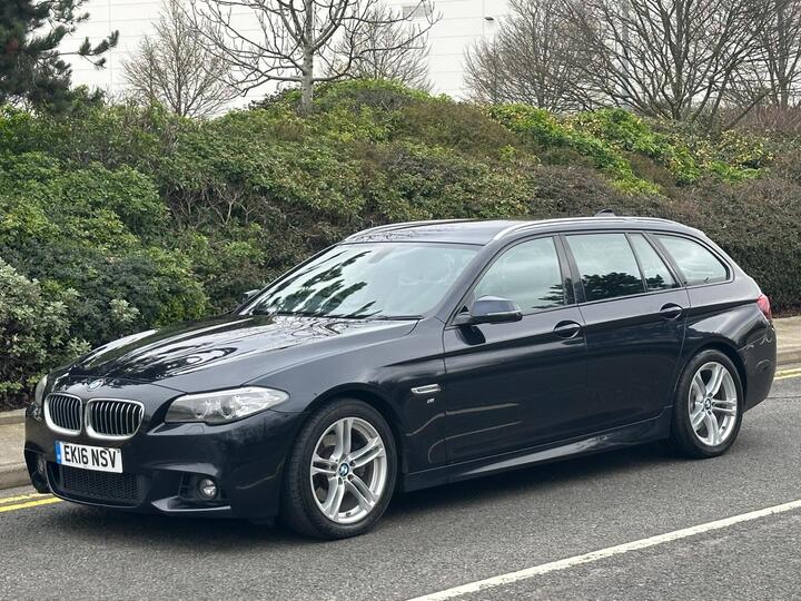 BMW 5 Series 2.0 520d M Sport Touring Auto Euro 6 (s/s) 5dr