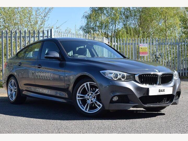 BMW 3 SERIES GRAN TURISMO 2.0 318d M Sport GT Auto Euro 6 (s/s) 5dr BMW 3 SERIES GRAN TURISMO 2.0 318d M Sport GT Auto Euro 6 (s/s) 5dr