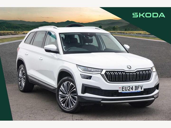 Skoda Kodiaq 1.5 TSI ACT SE L Executive DSG Euro 6 (s/s) 5dr (7 Seat) Skoda Kodiaq 1.5 TSI ACT SE L Executive DSG Euro 6 (s/s) 5dr (7 Seat)