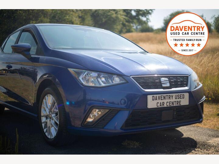 SEAT IBIZA 1.0 TSI SE Technology Euro 6 (s/s) 5dr GPF