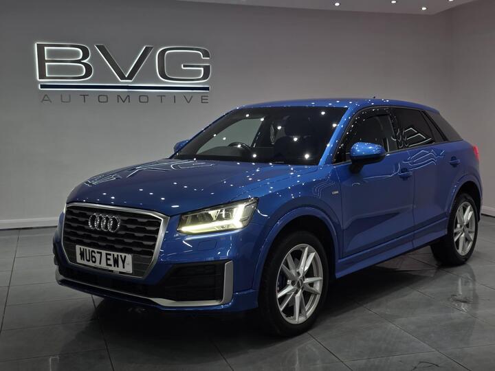Audi Q2 1.4 TFSI CoD S Line Euro 6 (s/s) 5dr