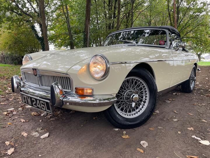 MG MGB 1.8 Roadster 2dr