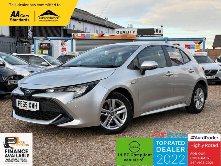 Toyota Corolla 1.8 VVT-h Icon Tech CVT Euro 6 (s/s) 5dr