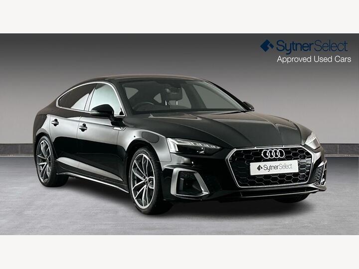 Audi A5 2.0 TDI 35 S Line Sportback S Tronic Euro 6 (s/s) 5dr
