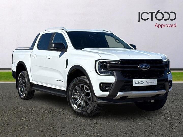 Ford Ranger 3.0 TD V6 EcoBlue Wildtrak Auto 4WD Euro 6 (s/s) 4dr
