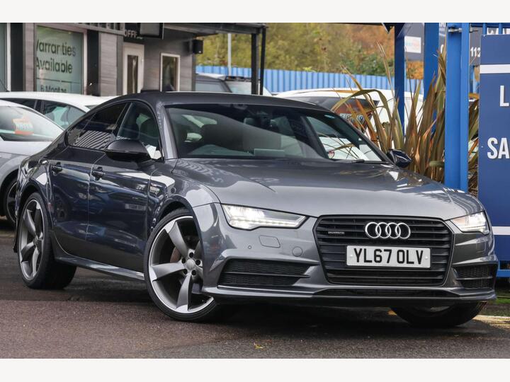 Audi A7 3.0 TDI V6 Black Edition Sportback S Tronic Quattro Euro 6 (s/s) 5dr