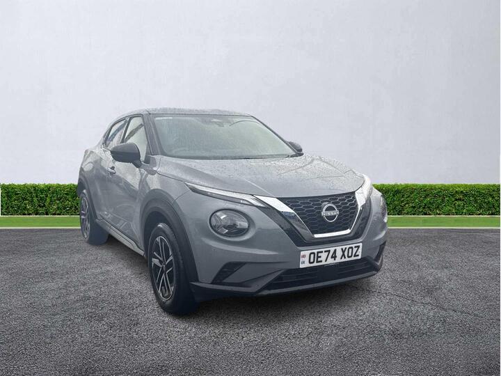 Nissan JUKE 1.0 DIG-T N-Connecta Euro 6 (s/s) 5dr
