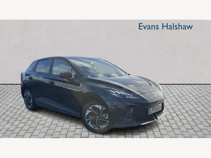 MG MG4 HATCHBACK 51kWh SE Auto 5dr